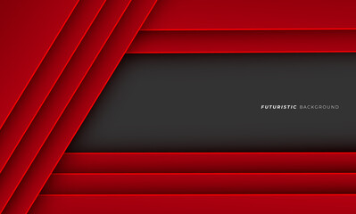 Wall Mural - Background abstract red line texture design. futuristic background, Abstract art wallpaper. Vector illustration.
