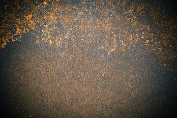 Background with rust, brown rusty iron texture.