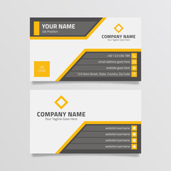 creative business card design template, modern visiting card