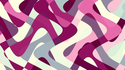 Aufkleber - Transform geometric background
