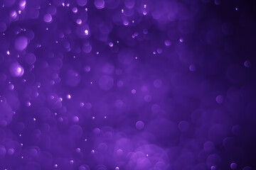 Wall Mural - Bokeh purple proton