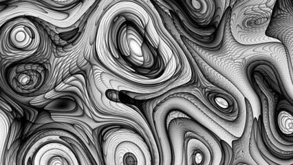 Aufkleber - Psychedelic moving background. Looping footage