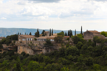 Wall Mural - provencale commune Gordes