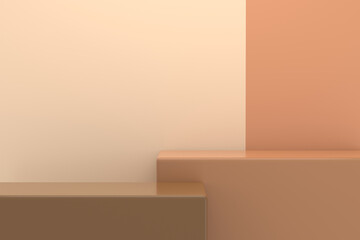 Wall Mural - 3d product display background.