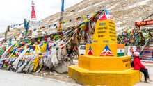 Changla La Pass Is One Of The Highest Motorable Pass In The World And Serves As A Gateway To The Famous Pangong Tso Lake