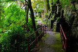 Fototapeta Miasto - 徳島県は勝浦町の星の岩屋