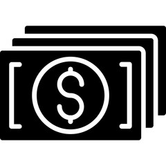 Sticker - Money Icon