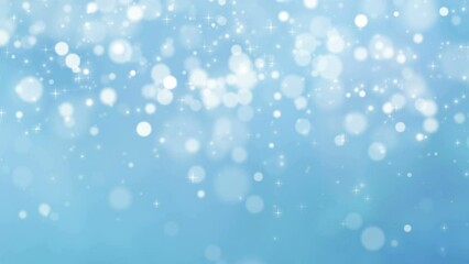 Abstract colorful christmas bokeh background	