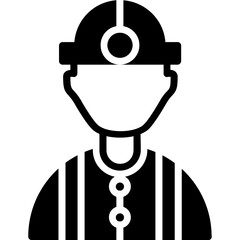 Sticker - Worker Icon