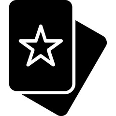 Sticker - Card Icon