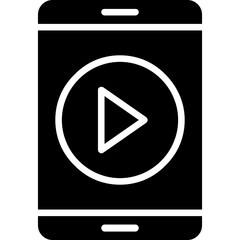 Poster - Video Icon