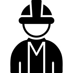 Sticker - Worker Icon