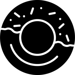 Sticker - Donut Icon