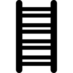 Canvas Print - Ladder Icon