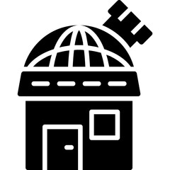 Sticker - Observatory Icon