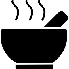 Sticker - Bowl Icon