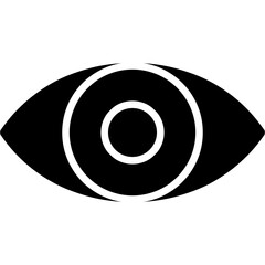 Poster - Eye Icon