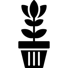 Canvas Print - Plant Icon