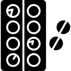 Sticker - Pills Icon