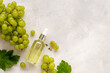 Skin care cosmetic - grape seed oil with grapes berries