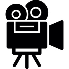 Sticker - Film Camera Icon