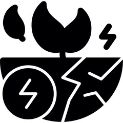 Sticker - Sustainable Energy Icon