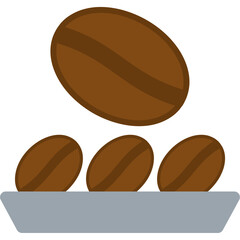 Poster - Coffee Beans Icon