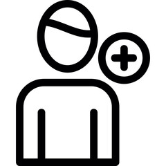 Sticker - Patient Icon