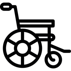 Poster - Wheelchair Icon