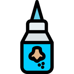 Canvas Print - Nasal Spray Icon