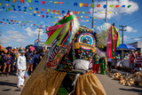 Fototapeta Desenie - Festa do Bumba meu Boi em São Luis do Maranhão, nordeste Brasileiro. Junho de 2022