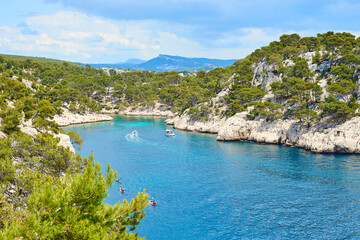 Wall Mural - Calanque 