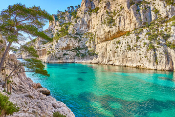 Wall Mural - Calanque 