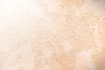 Light brown background wall texture. Background for des