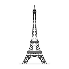 eiffel tower famous landmark