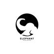 © chusni - drawing elephant logo style design inspiration