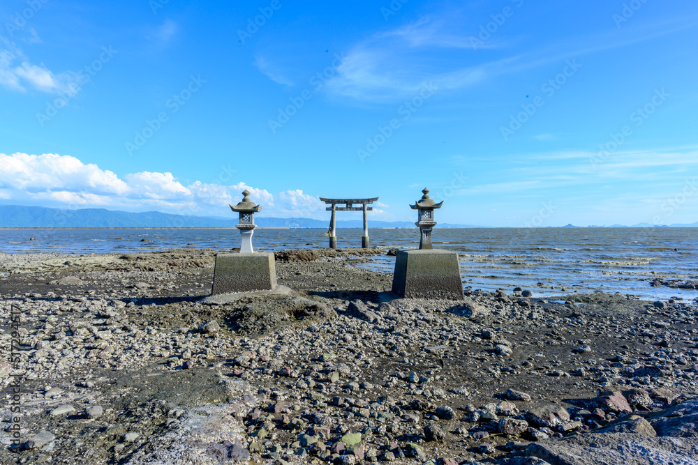 永尾剱神社(えいのおつるぎじんじゃ) (観光・旅行・スポット) Eino Tsurugi Shrine (Sightseeing/Travel ...