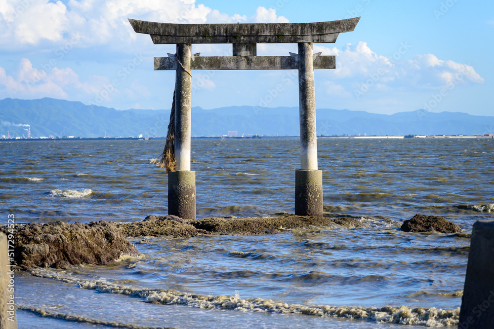 永尾剱神社(えいのおつるぎじんじゃ) (観光・旅行・スポット) Eino Tsurugi Shrine (Sightseeing/Travel ...