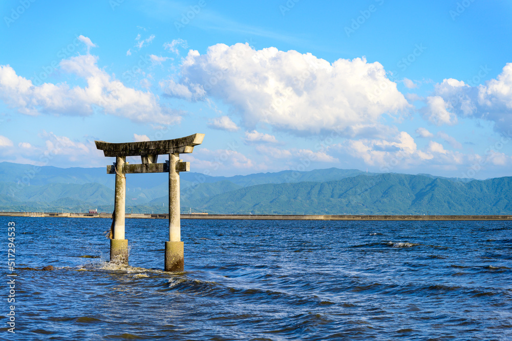 永尾剱神社（えいのおつるぎじんじゃ） (観光・旅行・スポット) Eino Tsurugi Shrine (Sightseeing/Travel ...