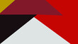 © ELchanzAndaris - red and white arrows.for Abstract contrast background with tech elements. Vector design