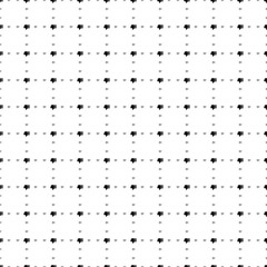 Poster - square seamless background pattern from geometric shapes are different sizes and opacity. the patter