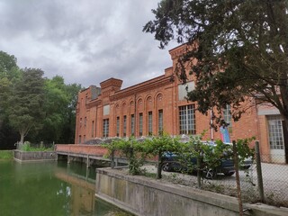 Centrale Idrovora di Ongaro Inferiore - Comune di Caorle - esterno