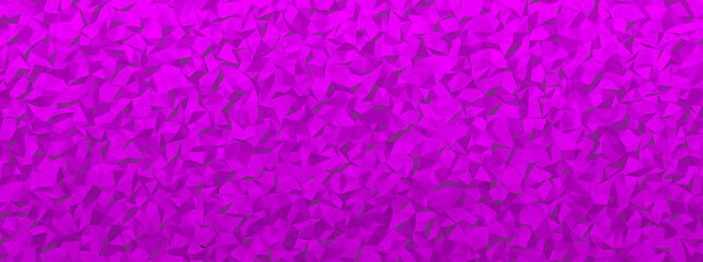 Poster - Abstract low poly pink color gradient background stock photo.