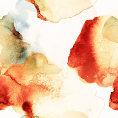 Poster - Modern abstract backgrounds with organic elements and dynamic shapes.Compositions of colored spots.