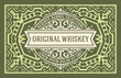 © Roverto - Whiskey label with old frames