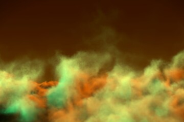 Wall Mural - Abstract background creative illustration of mystical fog concept concept you can use for decorating purposes