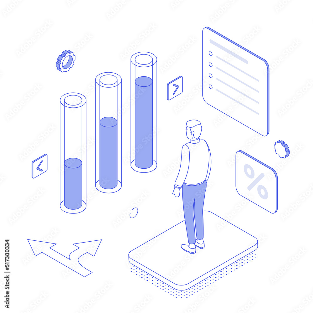 Money, ux, ui, chart, graph, diagram, presentation, spreadsheet ...