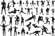 © Dava - Fitness silhouettes collection