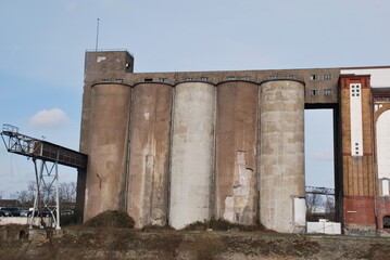 Industrie, Fassaden