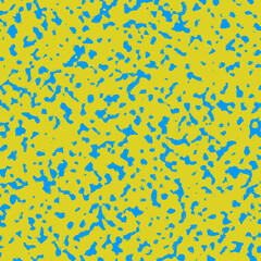 Wall Mural - Blue Yellow Illustration Camouflage Wallpaper for Posters, Desktop Wallpaper, Banners, Cards, Templates, Backdrop